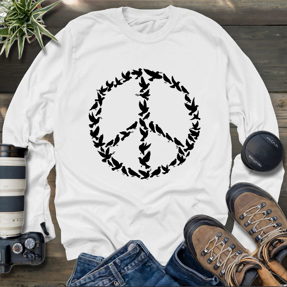 Peace For All Long Sleeve T-shirt