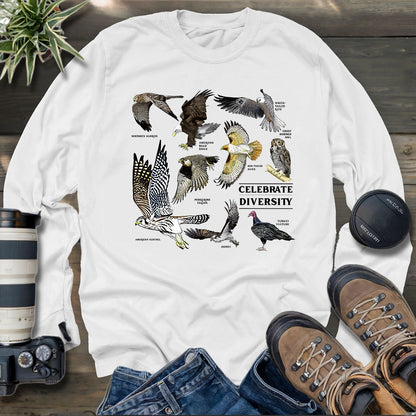 Raptors Of America Long Sleeve T-shirt