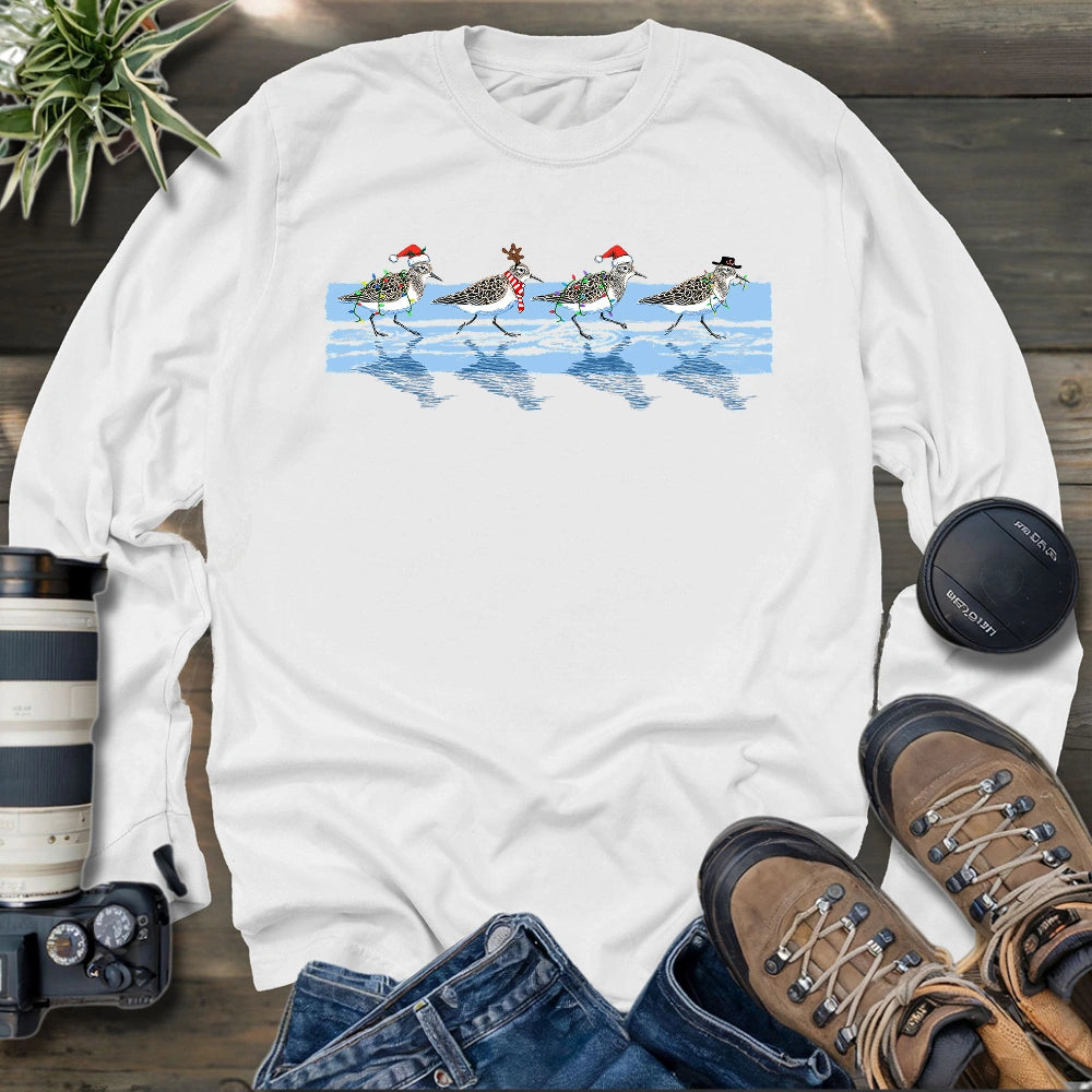 Sandpiper Christmas Parade Long Sleeve T-shirt