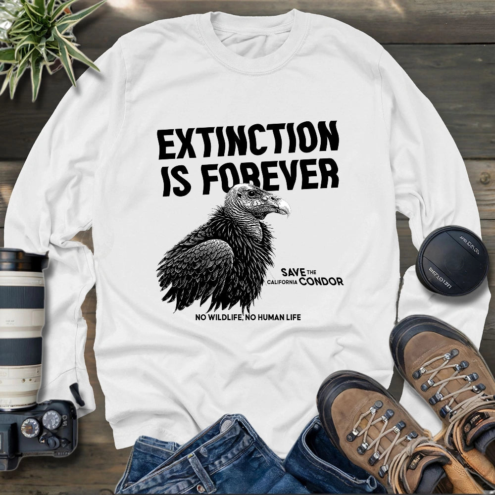 Save California Condor Long Sleeve T-shirt