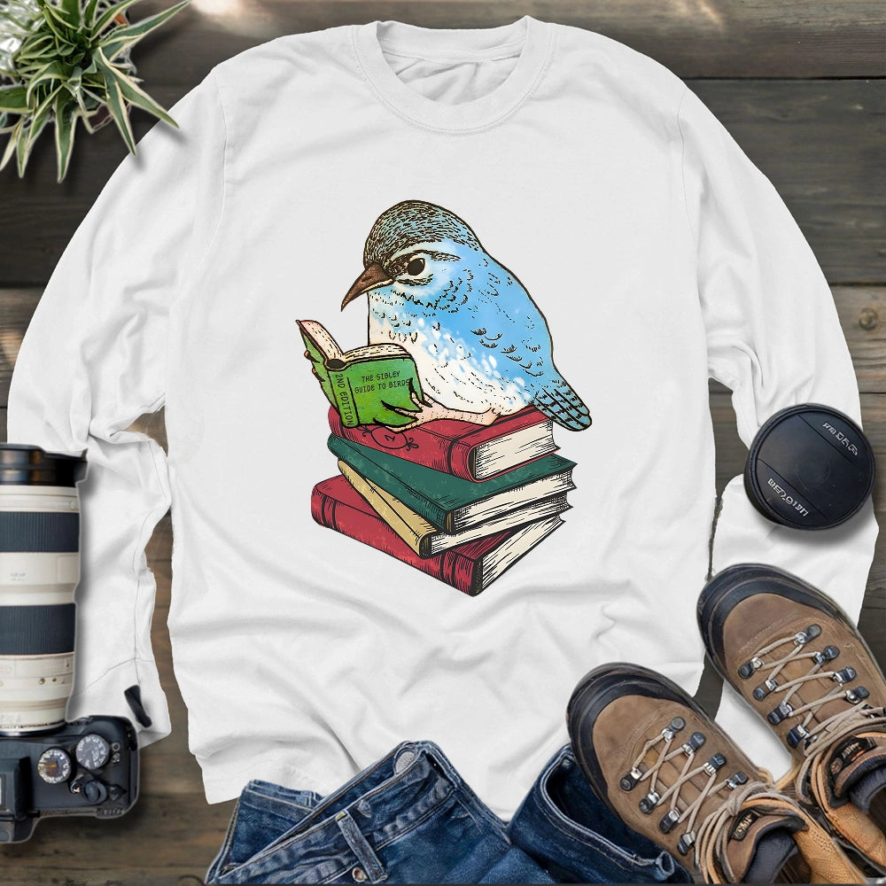 Sibley Guide To Birds Long Sleeve T-shirt