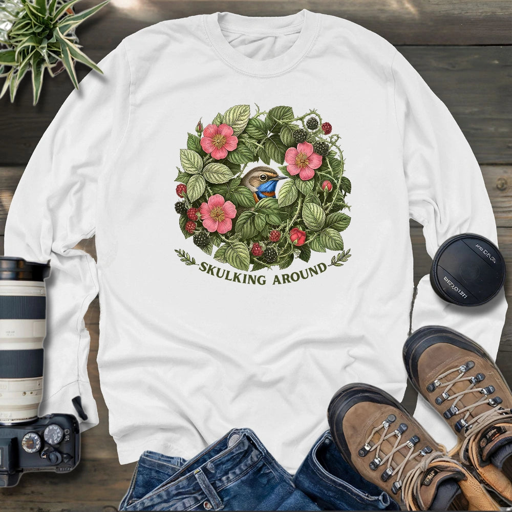 Skulking Around Long Sleeve T-shirt