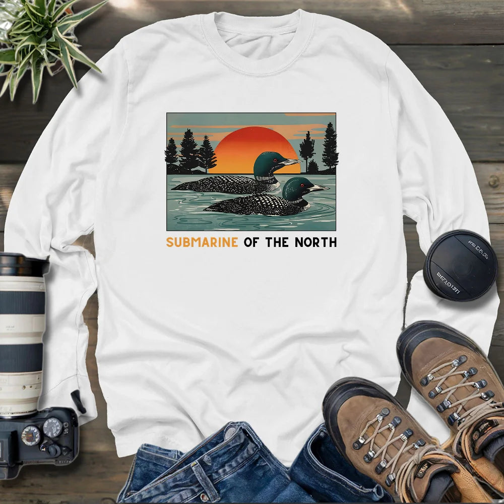 Submarine Of The North Long Sleeve T-shirt
