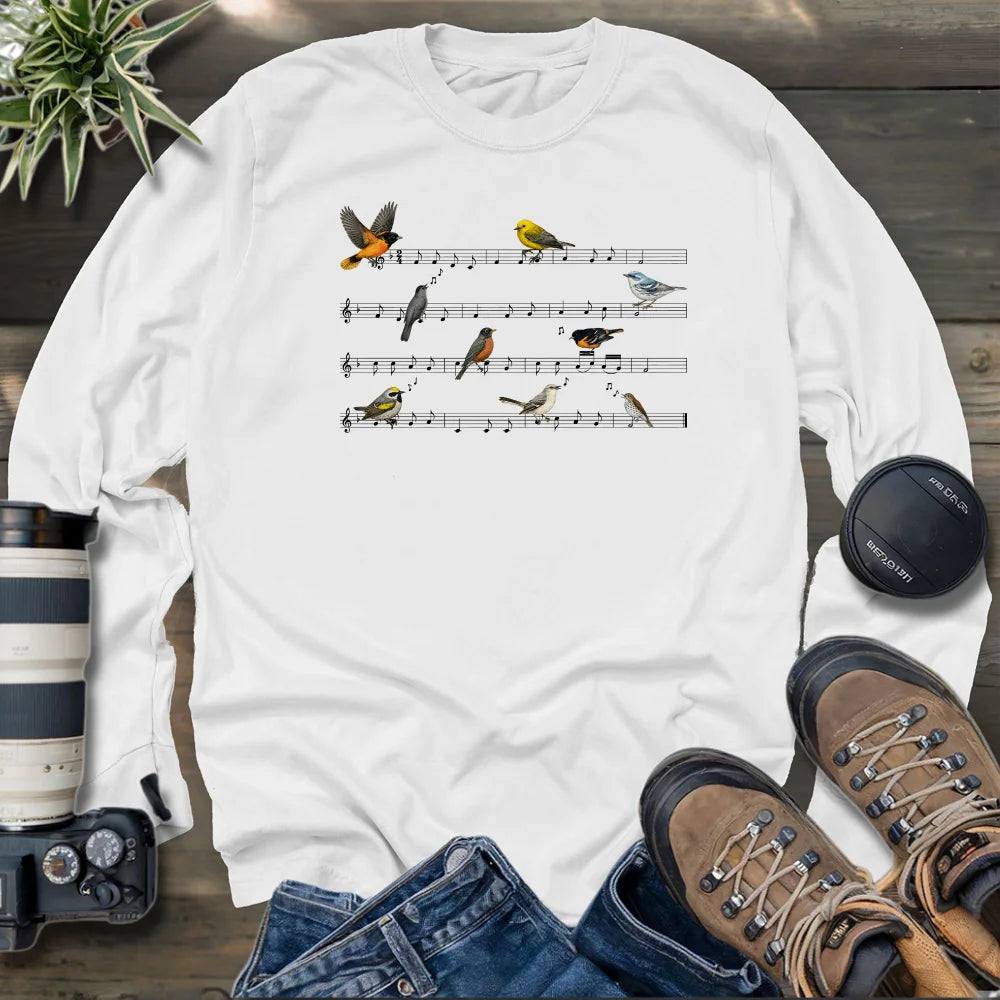 Symphony of Songbirds Long Sleeve T-shirt