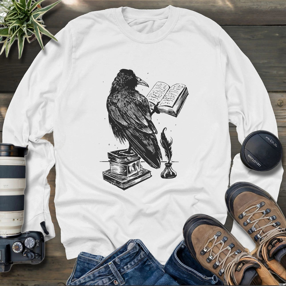 The Raven Scholar Long Sleeve T-shirt