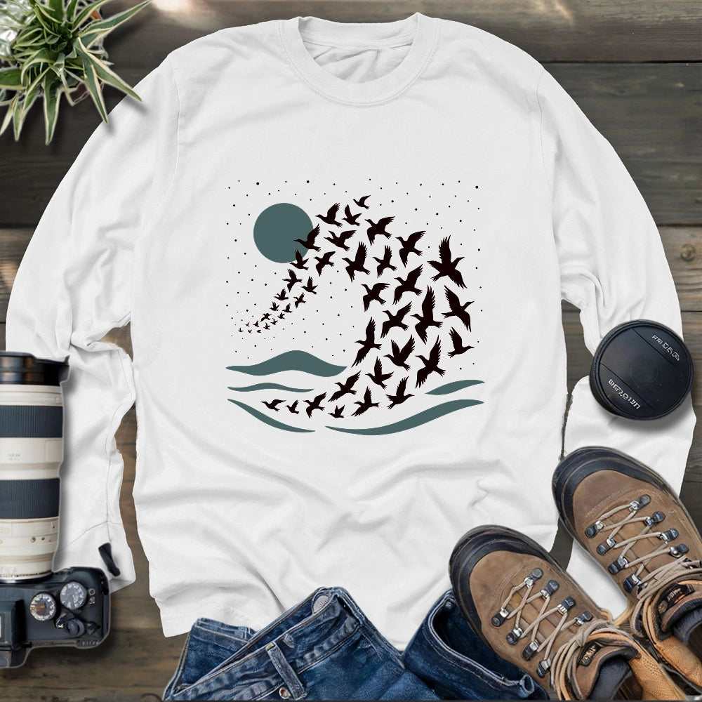 Tidal Migration Long Sleeve T-shirt
