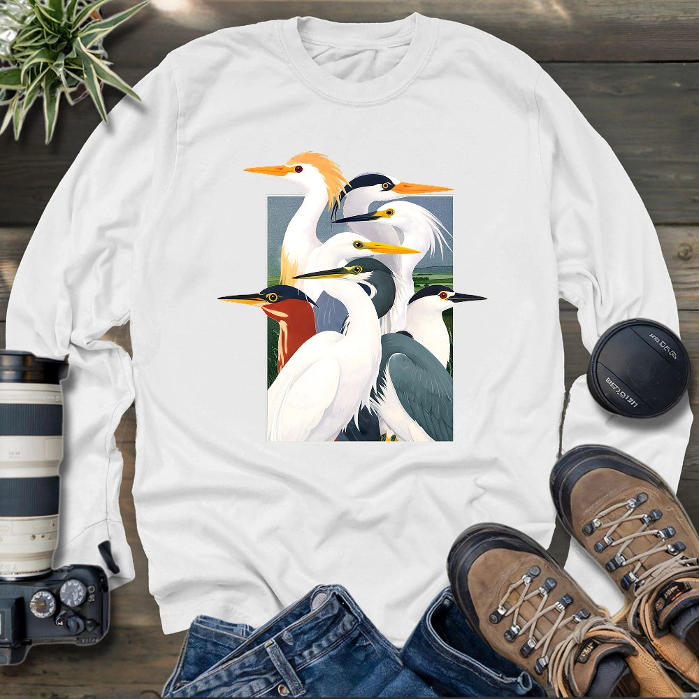 Wetland Assembly Long Sleeve T-shirt