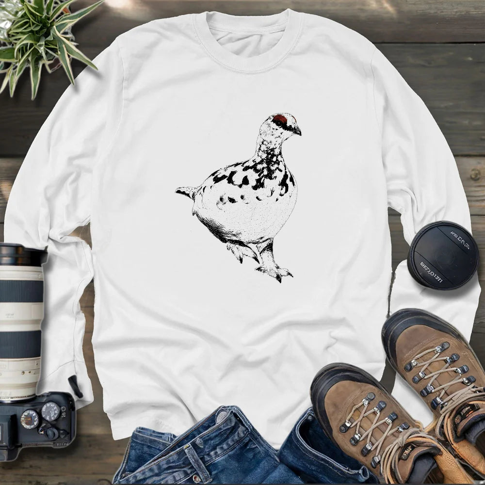 White Out Long Sleeve T-shirt