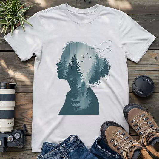 Mind Full Of Birds T-shirt