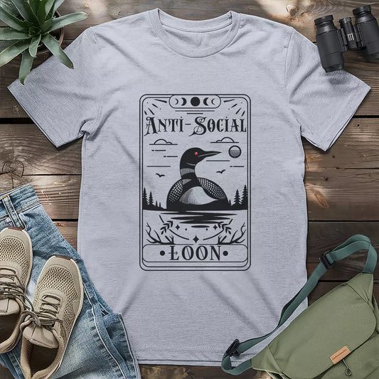 Anti-Social Loon T-shirt