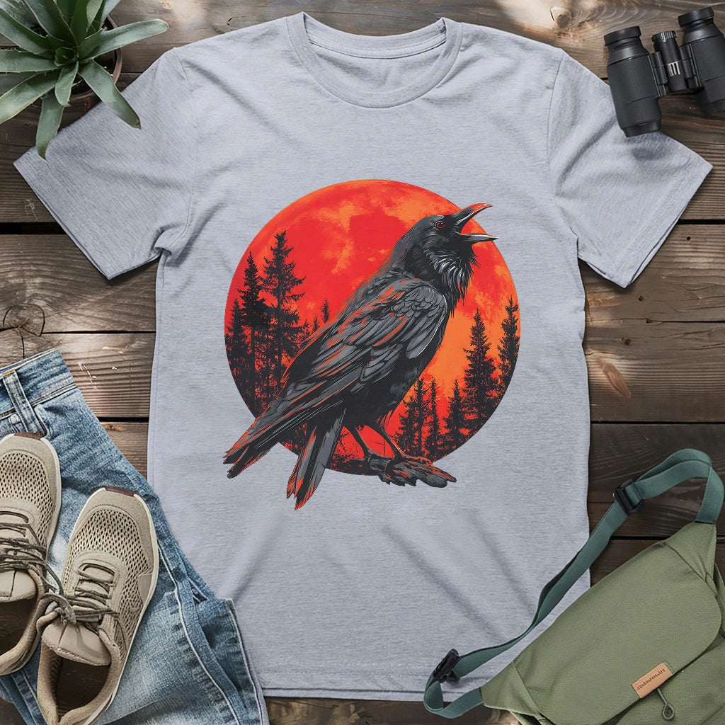 Blood Moon Raven T-shirt