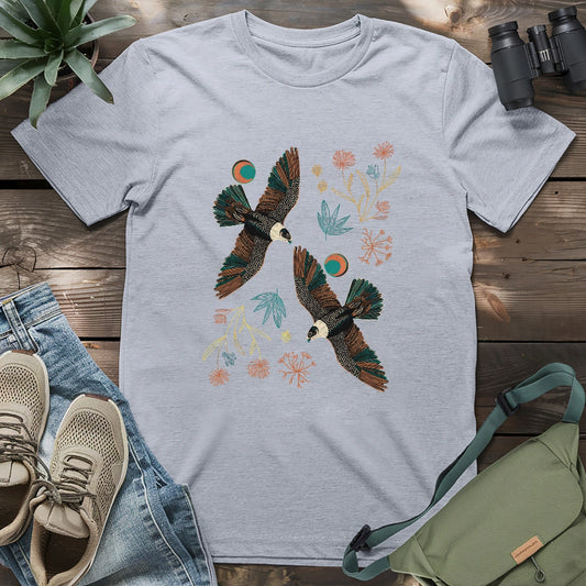 Botanical Falcons T-shirt