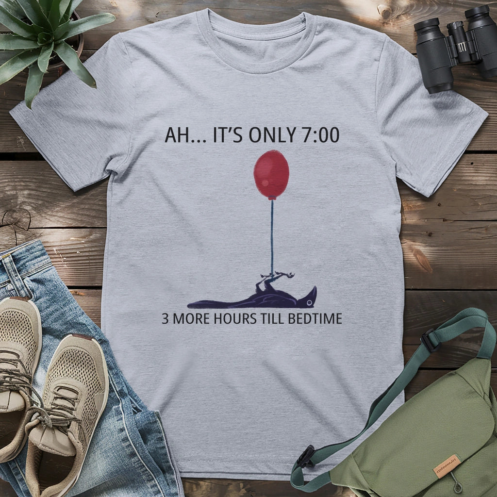 Crow Waiting For Bedtime T-shirt