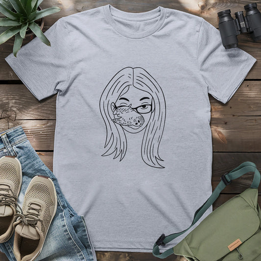Bird Mom Daily View T-shirt