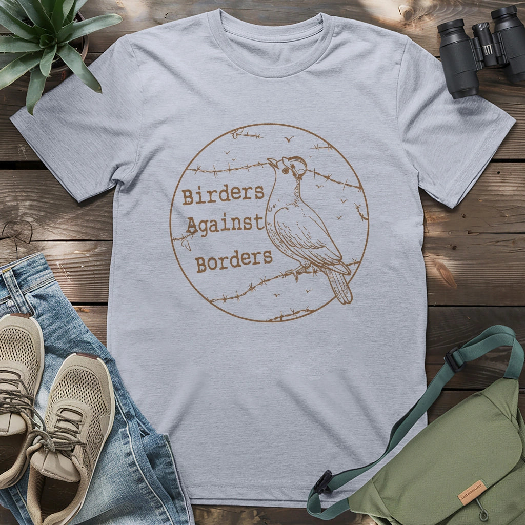Birders Against Borders T-shirt