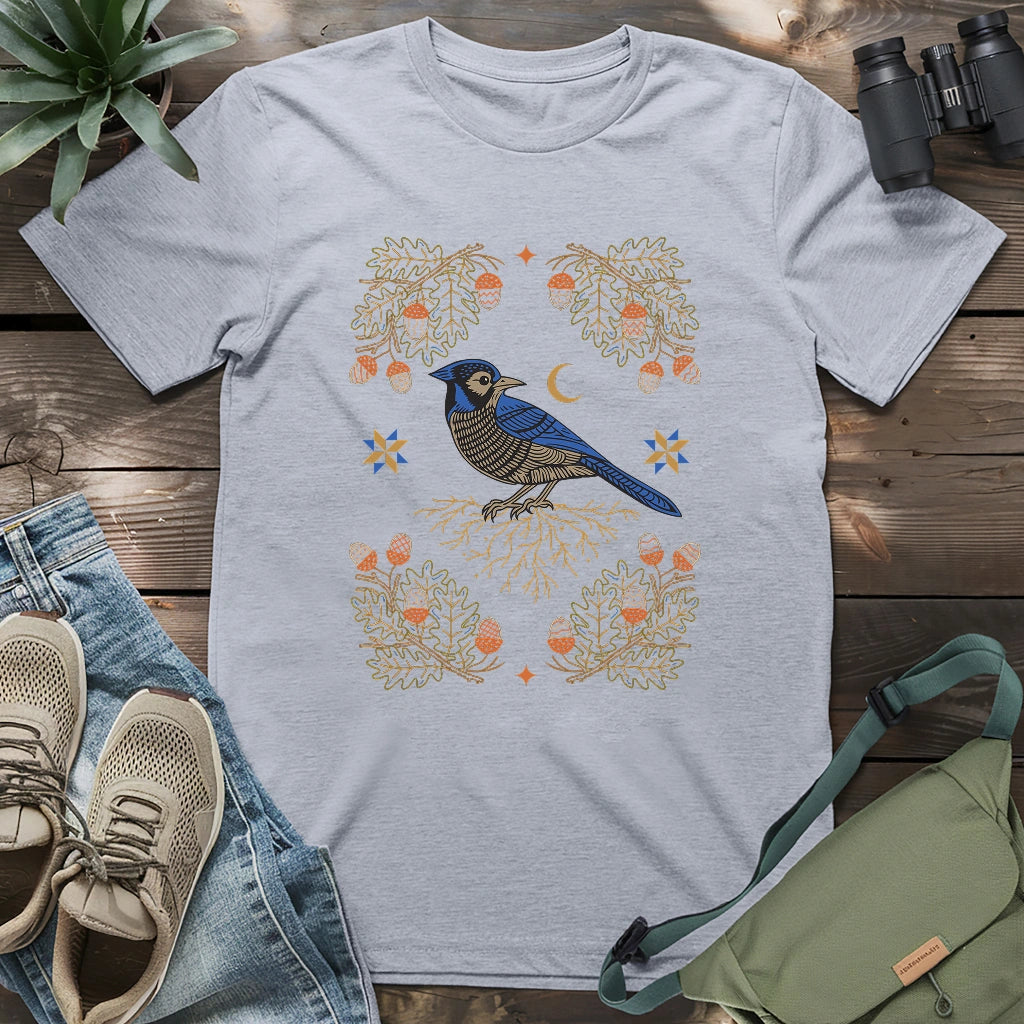 Blue Jay Chestnuts T-shirt