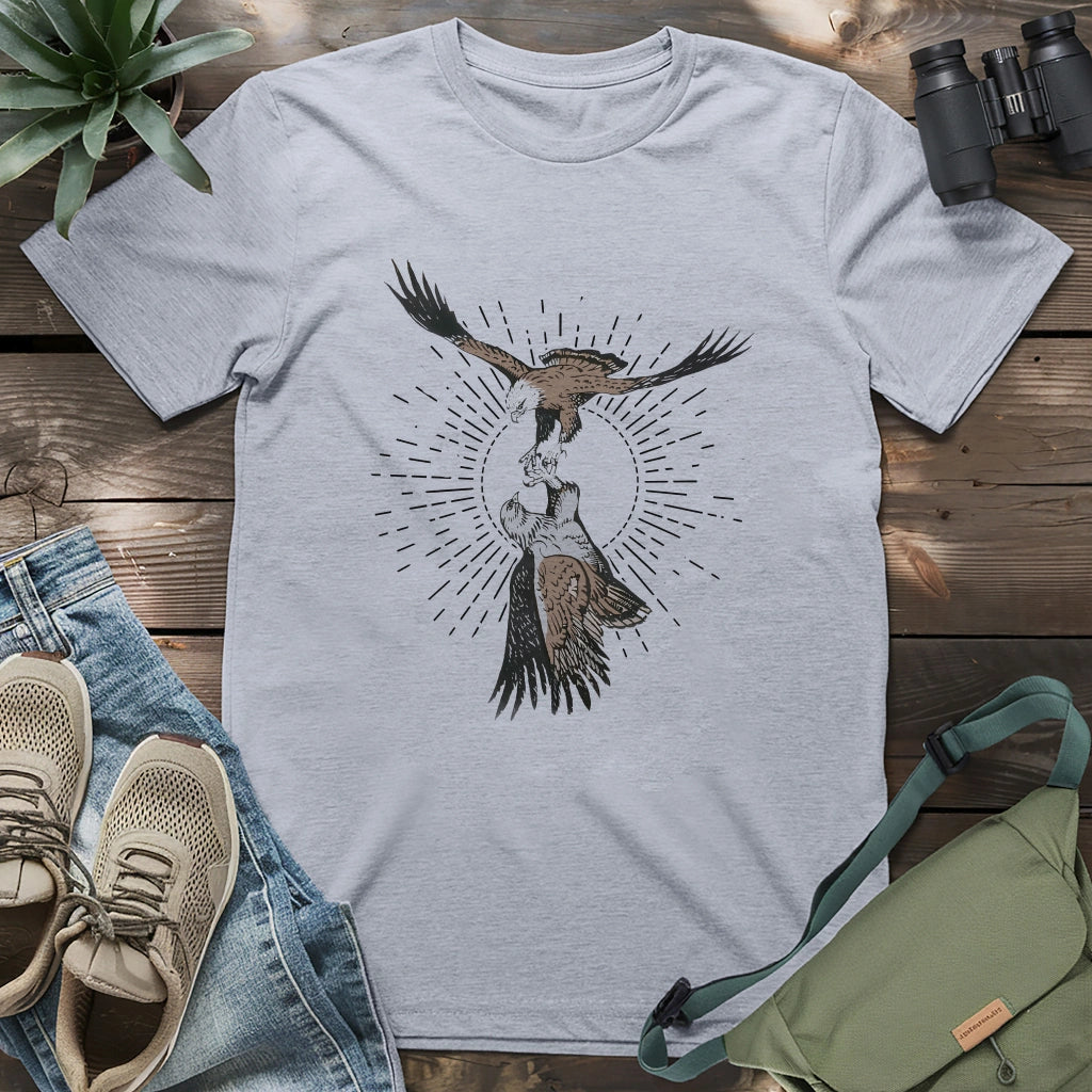 Eagles In Battle T-shirt