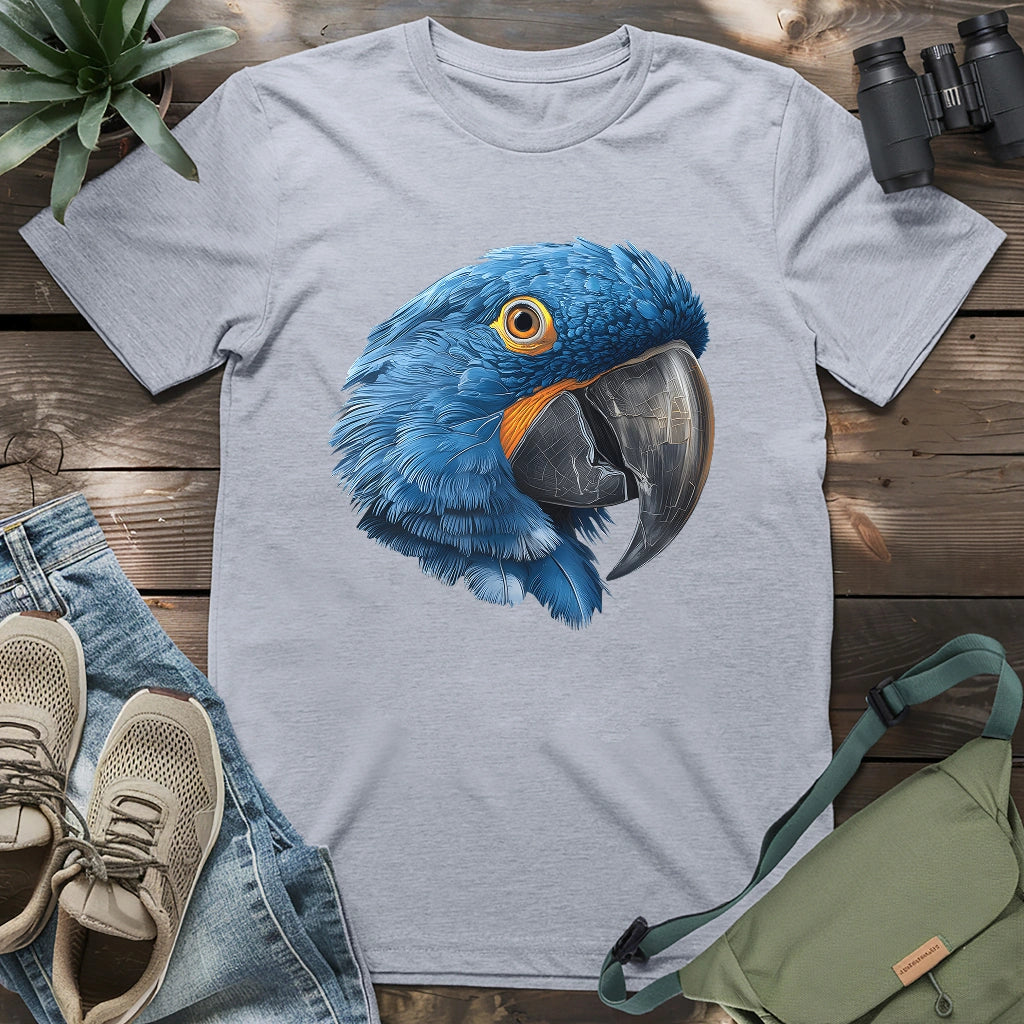 Hyacinth Macaw T-shirt