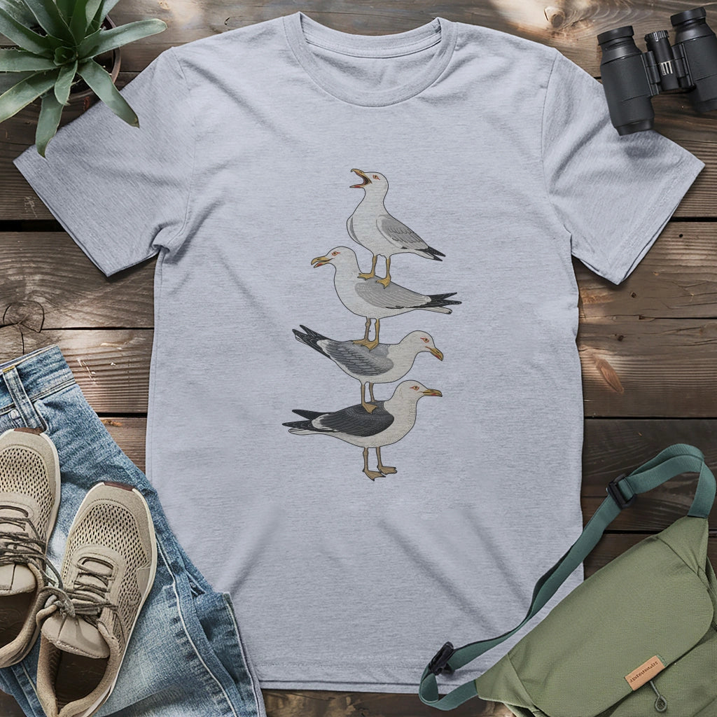 Seagulls Ladder T-shirt