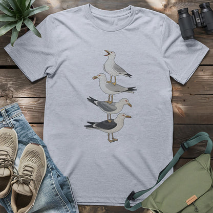 Seagulls Ladder T-shirt