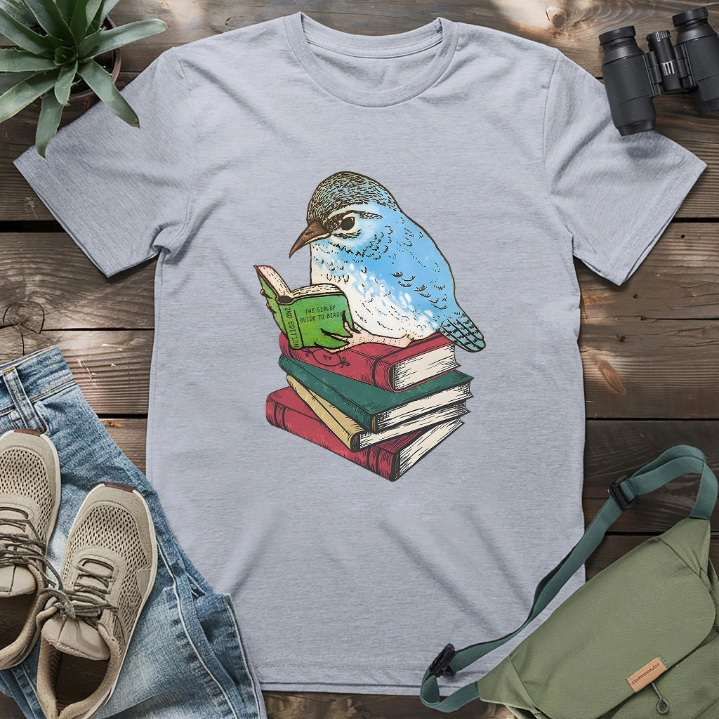 Sibley Guide To Birds T-shirt