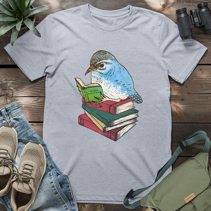 Sibley Guide To Birds T-shirt