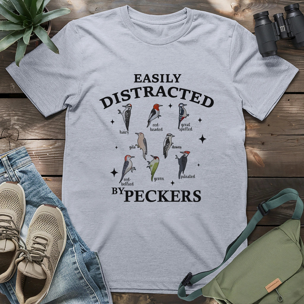 Woodpecker Watchers T-shirt