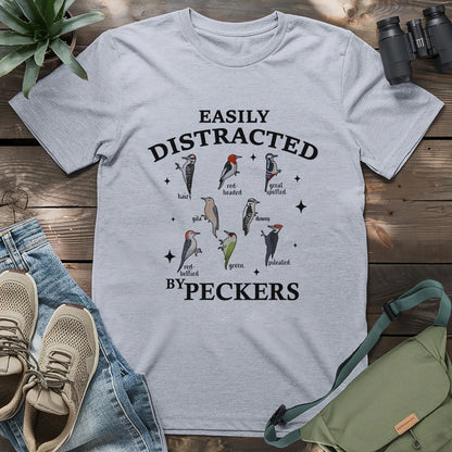Woodpecker Watchers T-shirt