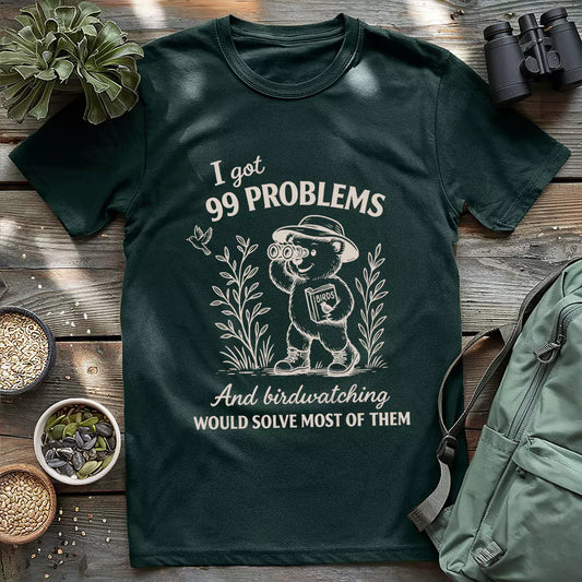 Bearwatching Therapy T-shirt