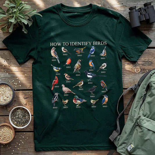 Birdwatching 101 T-shirt