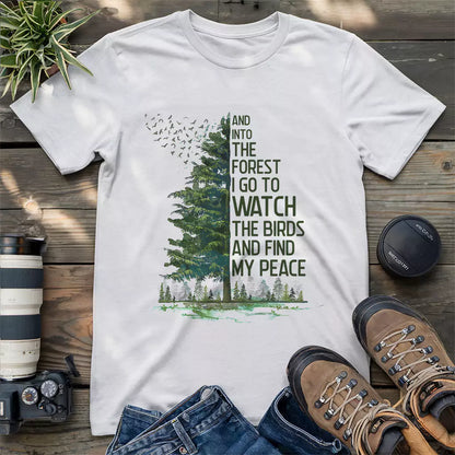 Birdwatching To Heal T-shirt