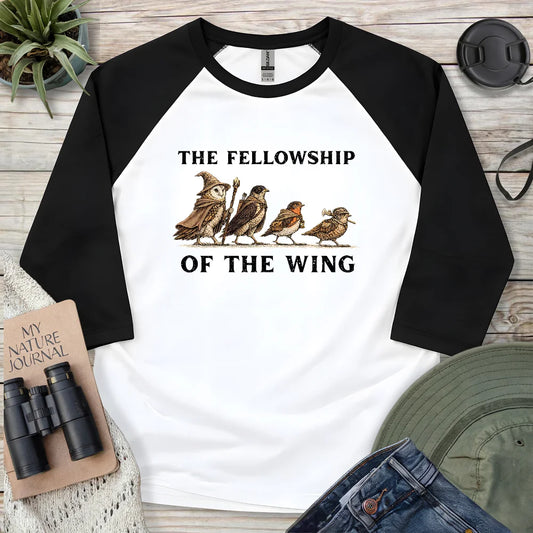 Fellowship Of The Wing 3/4 Sleeve T-shirt