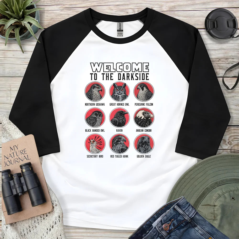Welcome To The Dark Side 3/4 Sleeve T-shirt