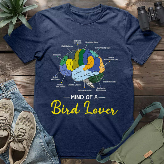 Brain Full of Birds T-shirt