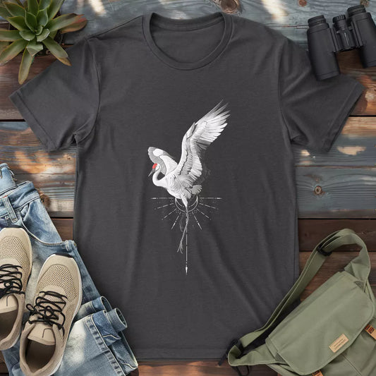 Celestial Crane T-shirt
