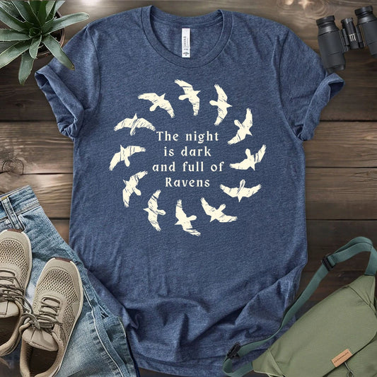Night Full Of Ravens T-shirt