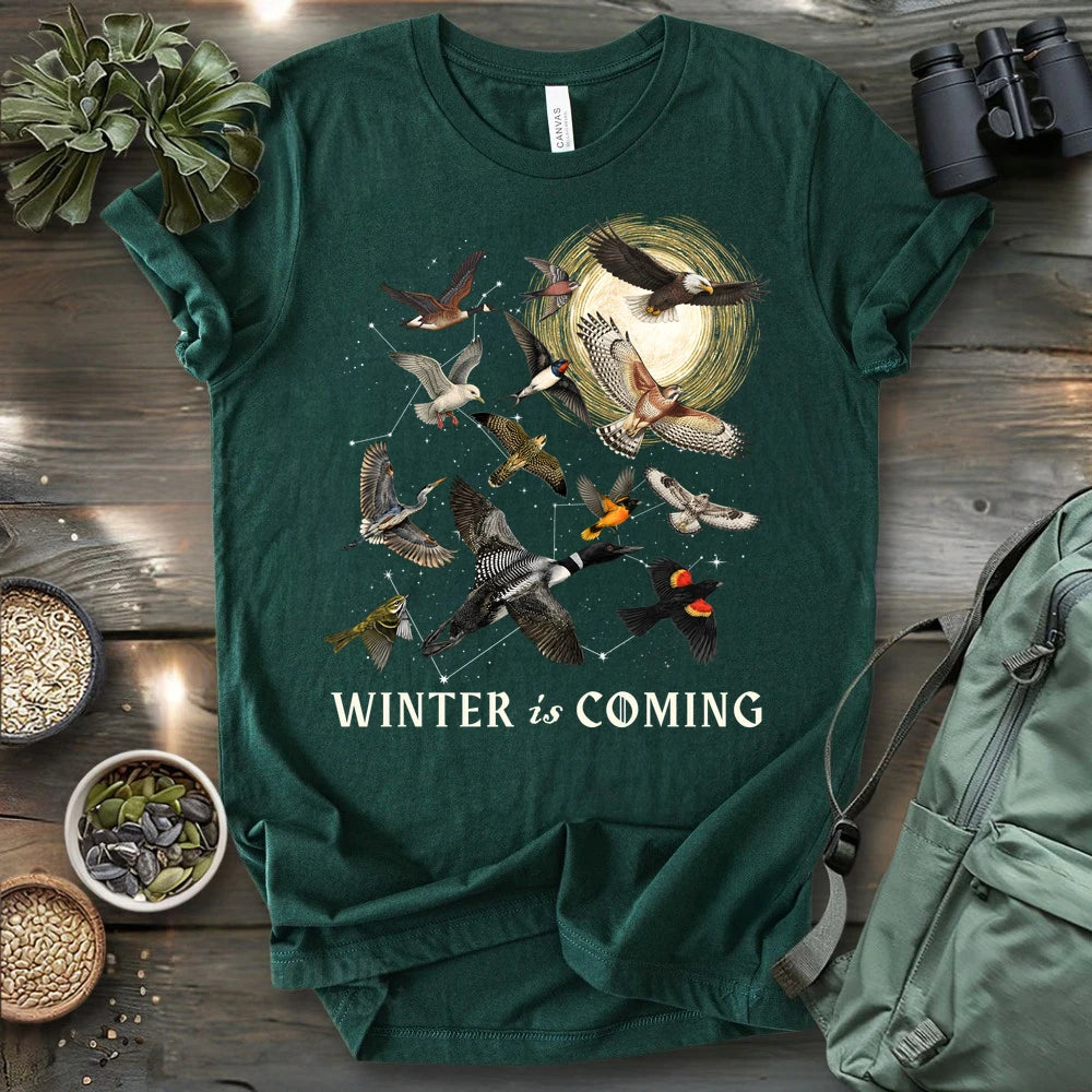 Winter Is Coming T-shirt