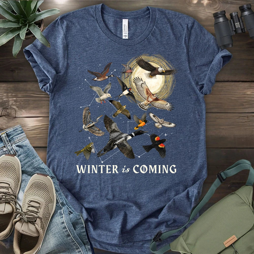 Winter Is Coming T-shirt
