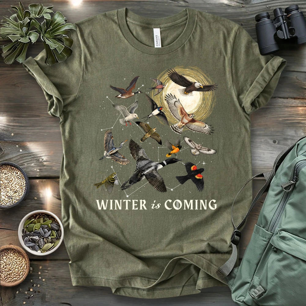 Winter Is Coming T-shirt