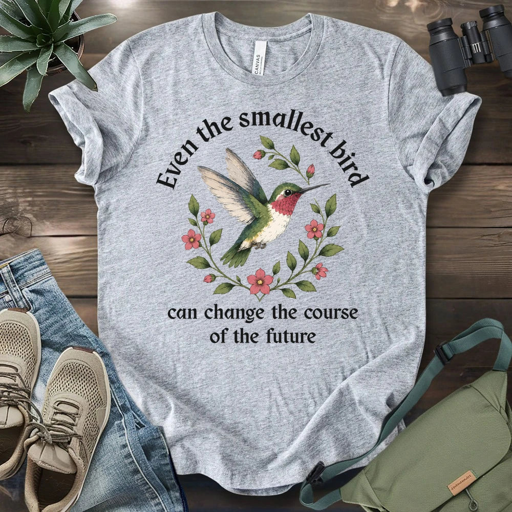 Birds Can Change The World T-shirt