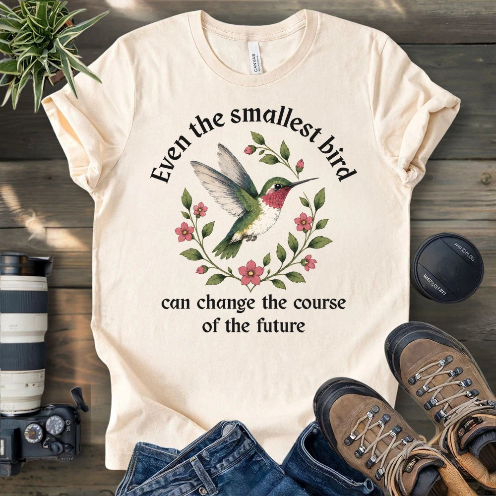Birds Can Change The World T-shirt