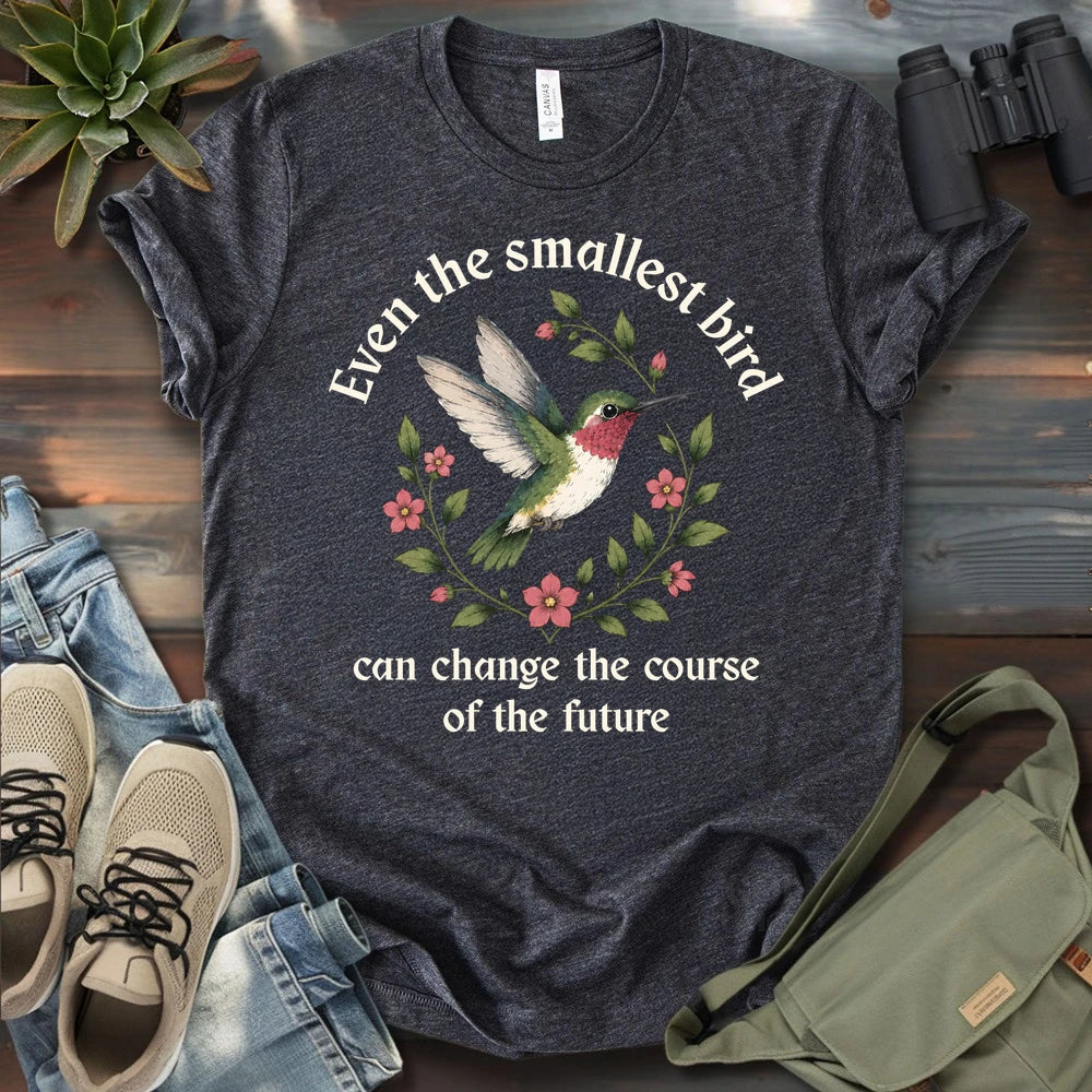 Birds Can Change The World T-shirt