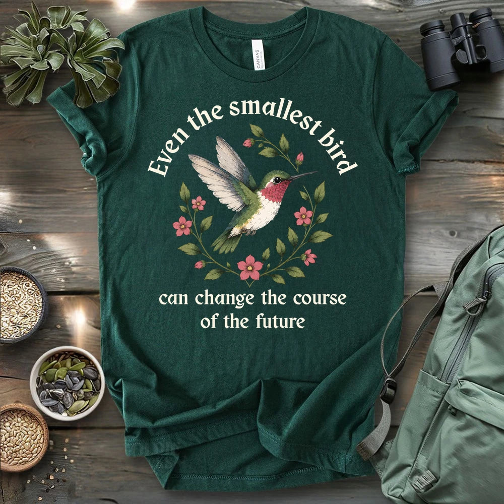 Birds Can Change The World T-shirt