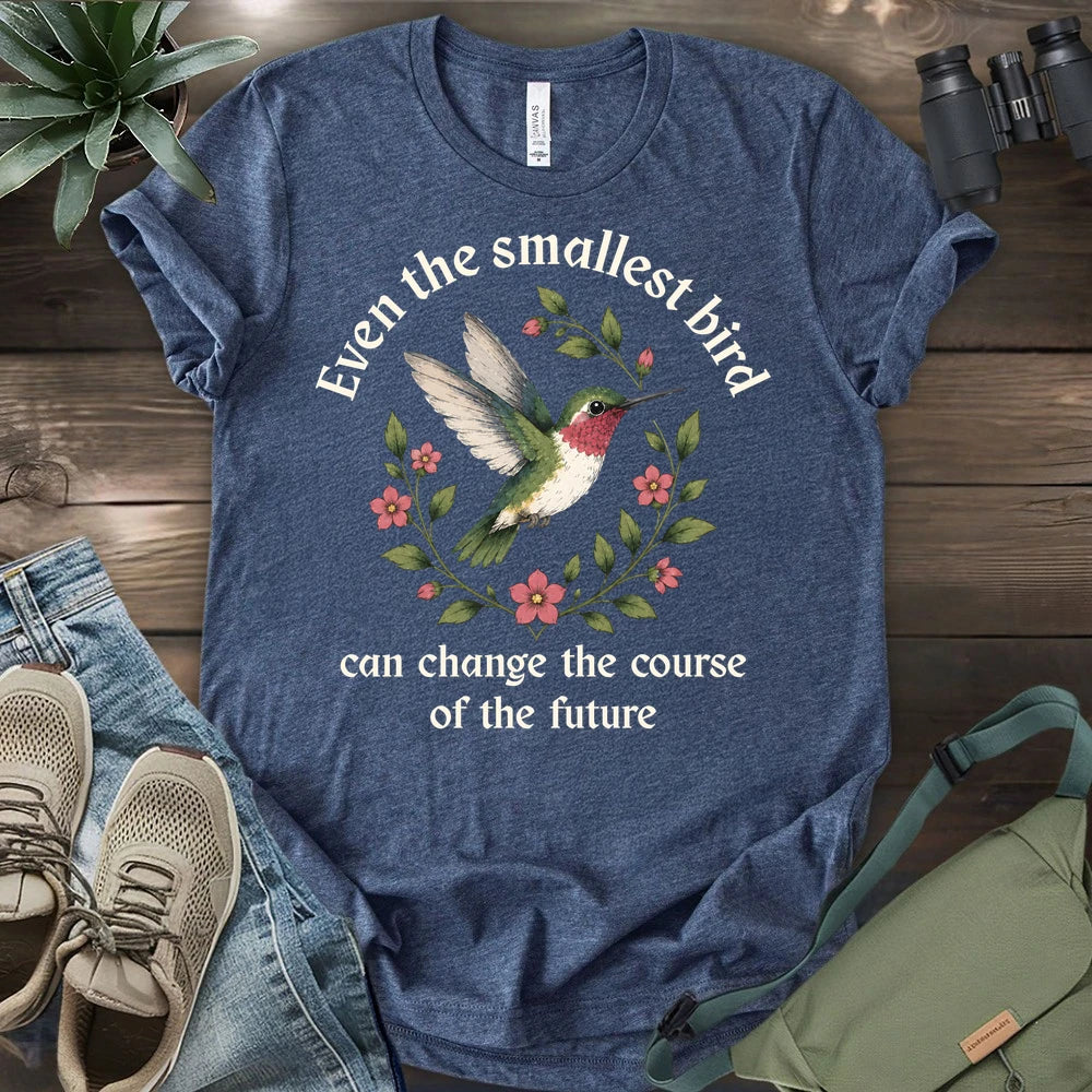 Birds Can Change The World T-shirt