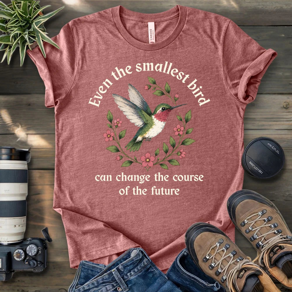 Birds Can Change The World T-shirt