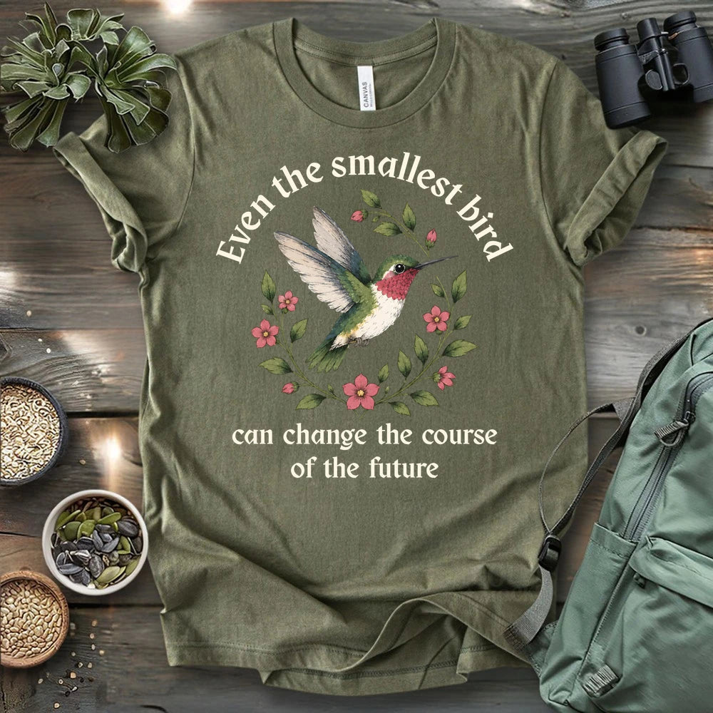 Birds Can Change The World T-shirt