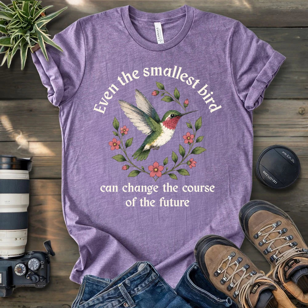 Birds Can Change The World T-shirt