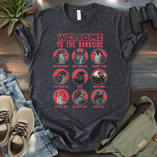 Welcome To The Dark Side T-shirt