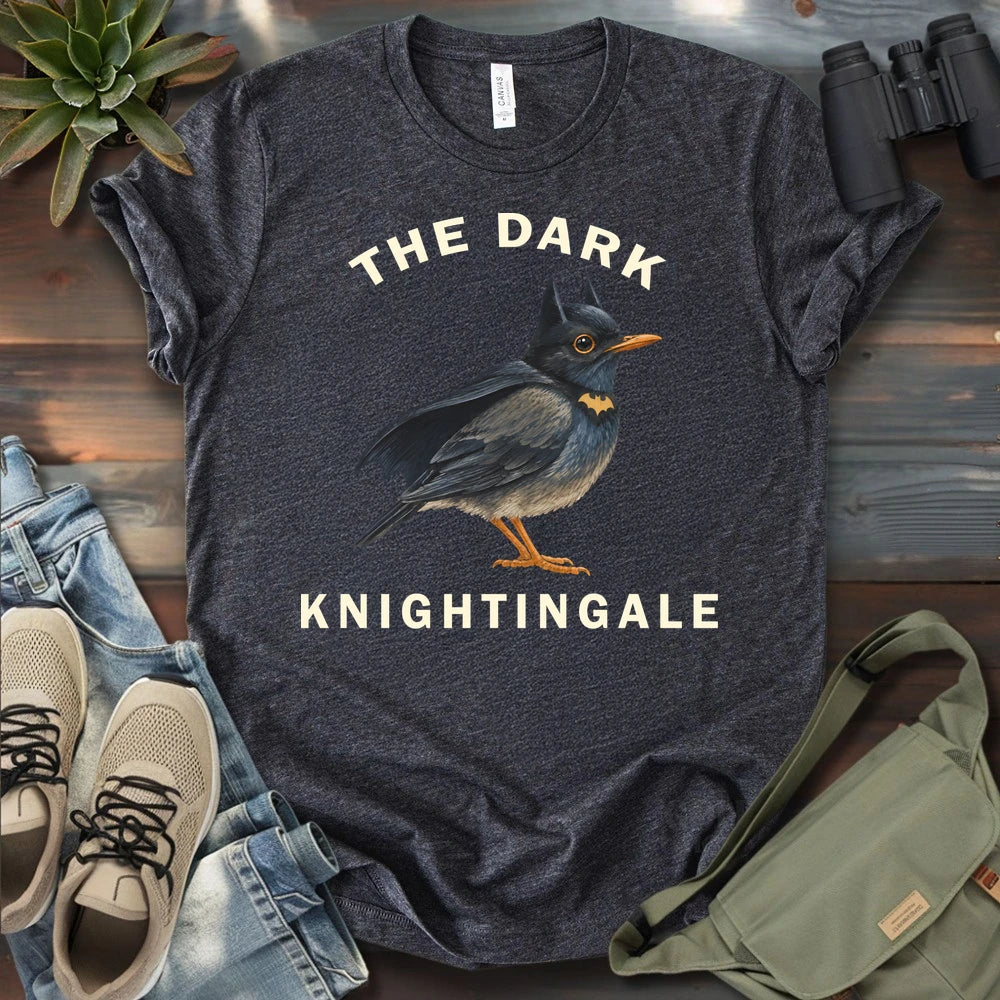 The Dark Knightingale T-shirt