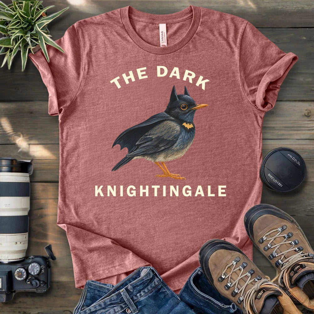 The Dark Knightingale T-shirt